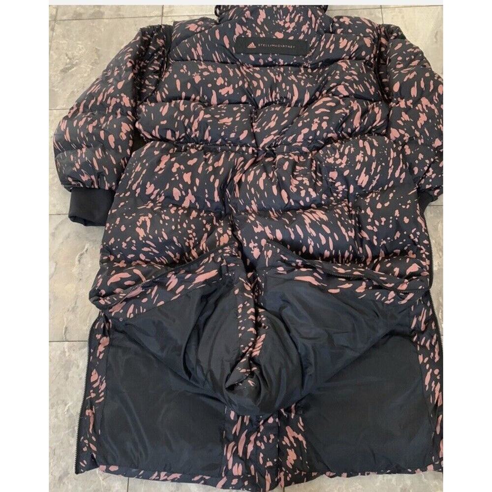 Adidas Stella McCartney Al Aire Libre Down Warm Puffer Coat Vest Oversized SzXL - Picture 8 of 16